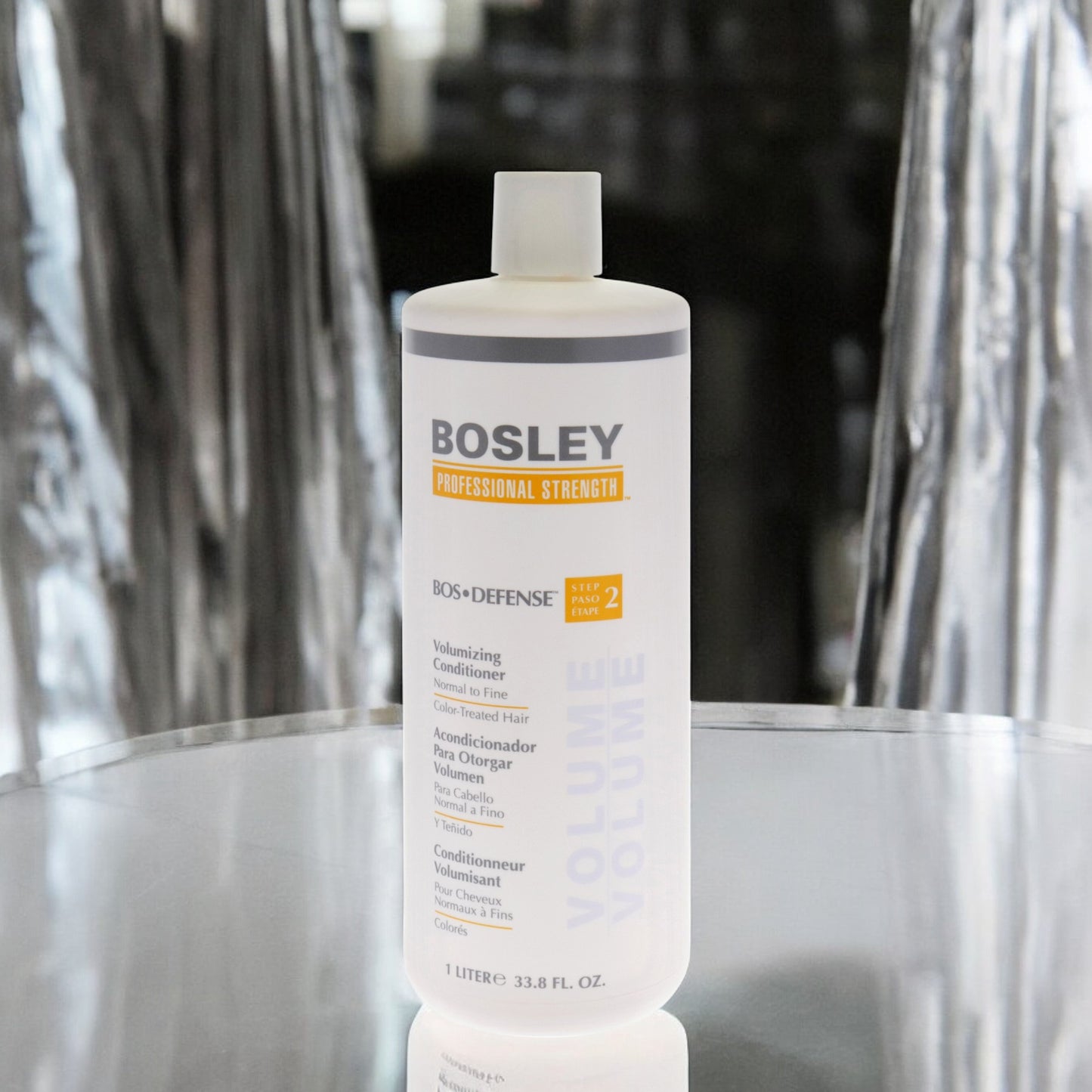 Bos-Defense Volumizing Conditioner by Bosley for Unisex - 33.8 oz Conditioner