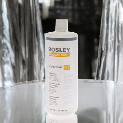 Bos-Defense Volumizing Conditioner by Bosley for Unisex - 33.8 oz Conditioner