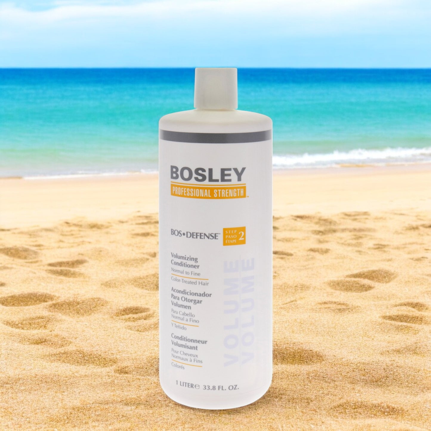 Bos-Defense Volumizing Conditioner by Bosley for Unisex - 33.8 oz Conditioner