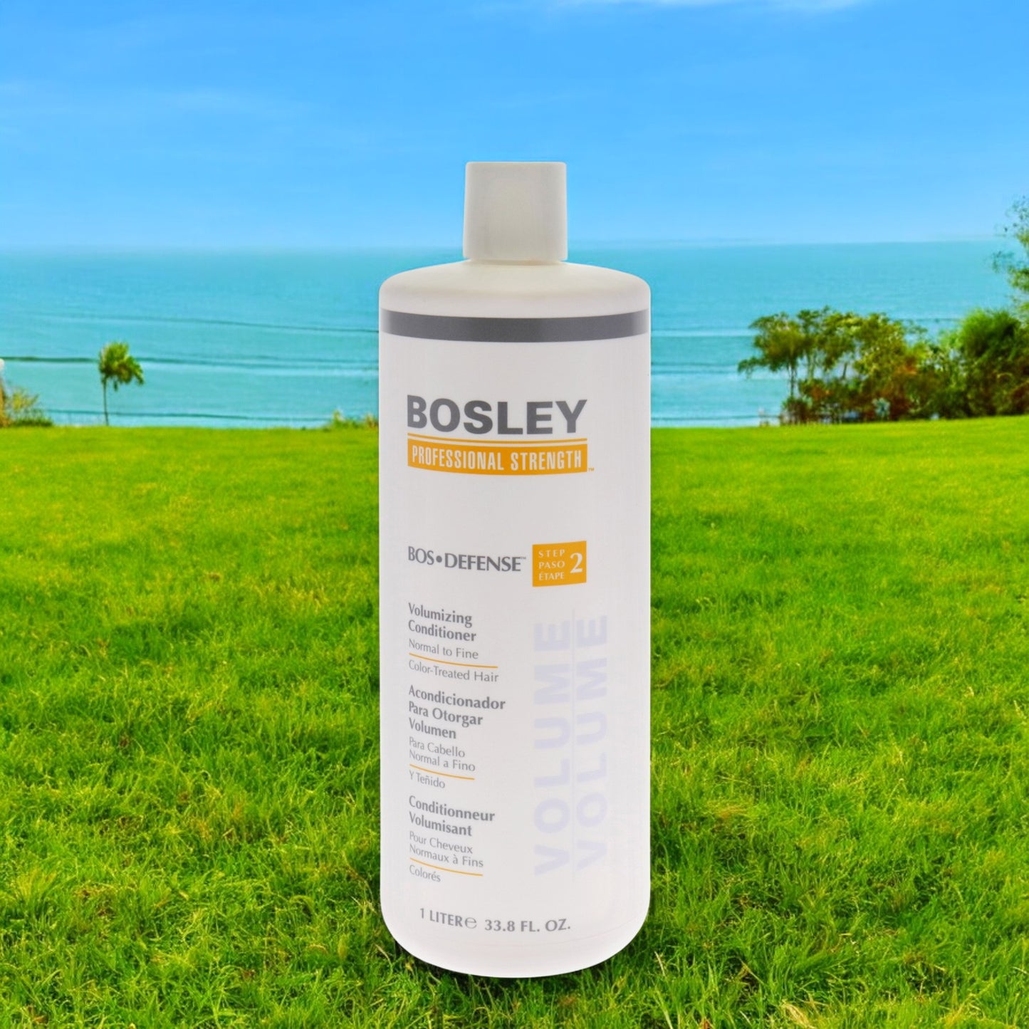Bos-Defense Volumizing Conditioner by Bosley for Unisex - 33.8 oz Conditioner