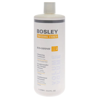 Bos-Defense Volumizing Conditioner by Bosley for Unisex - 33.8 oz Conditioner