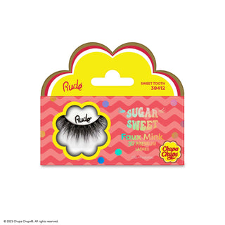 RUDE Chupa Chups Sugar Sweet Faux Mink Lashes