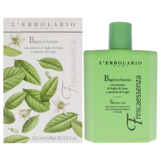 Shower Gel - Frescaessenza by LErbolario for Unisex - 8.4 oz Shower Gel