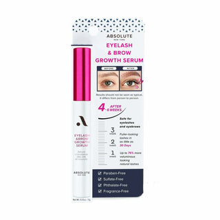 ABSOLUTE Eyelash & Brow Growth Serum