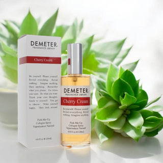 Demeter Cherry Cream by Demeter Cologne Spray (Unisex)