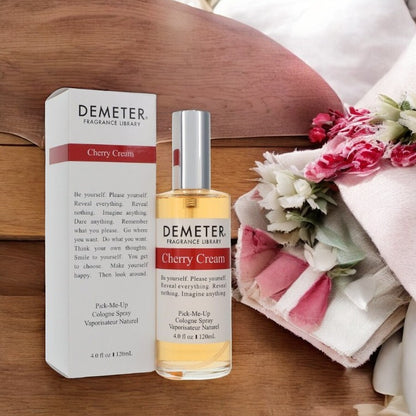Demeter Cherry Cream by Demeter Cologne Spray (Unisex)