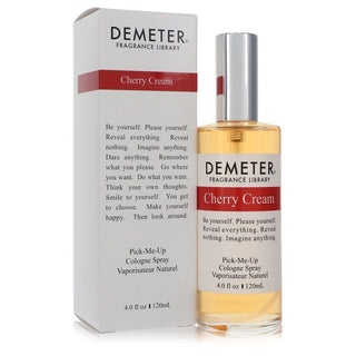 Demeter Cherry Cream by Demeter Cologne Spray (Unisex)