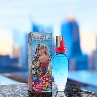 Escada Turquoise Summer by Escada Eau De Toilette Spray