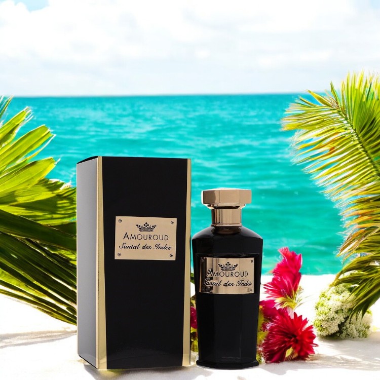 Santal Des Indes by Amouroud Eau De Parfum Spray (Unisex)