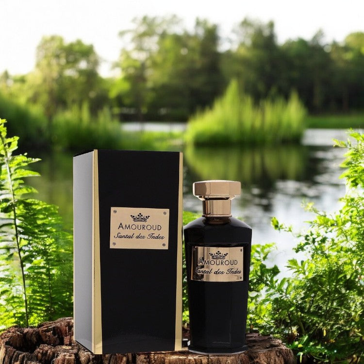 Santal Des Indes by Amouroud Eau De Parfum Spray (Unisex)