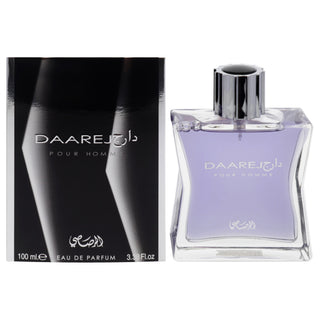 Daarej by Rasasi for Men - 3.38 oz EDP Spray