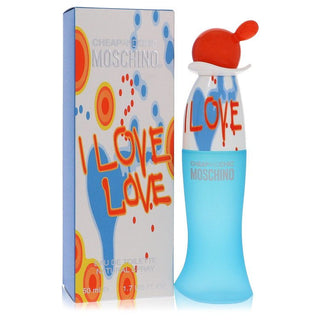 I Love Love by Moschino Eau De Toilette Spray