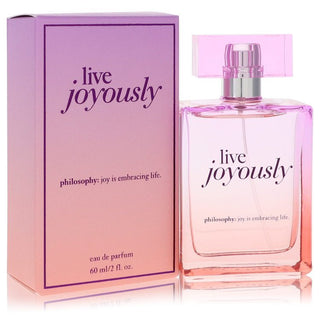 Live Joyously by Philosophy Eau De Parfum Spray