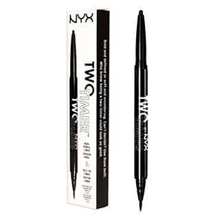 NYX Two Timer - Dual Ended Eyeliner