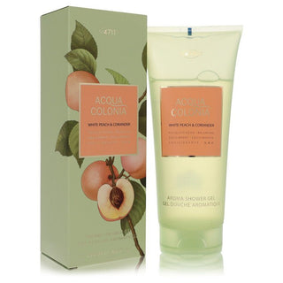 4711 Acqua Colonia White Peach & Coriander by 4711 Shower Gel