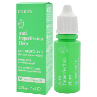 Anti Imperfection Hero Pimple Sos by Pupa Milano for Women - 0.33 oz Gel