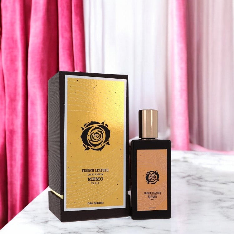 French Leather by Memo Eau De Parfum Spray (Unisex)