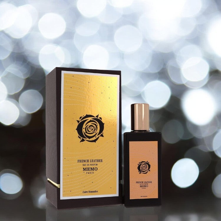 French Leather by Memo Eau De Parfum Spray (Unisex)