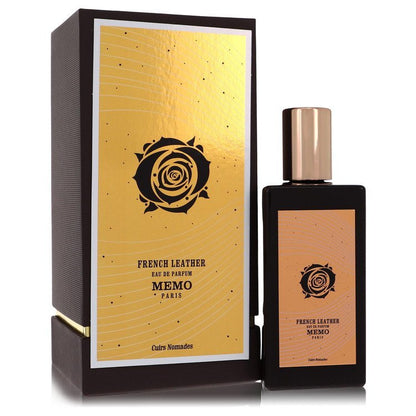 French Leather by Memo Eau De Parfum Spray (Unisex)