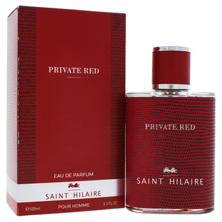 Private Red by Saint Hilaire for Men - 3.3 oz EDP Spray