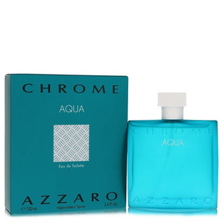 Chrome Aqua by Azzaro Eau De Toilette Spray