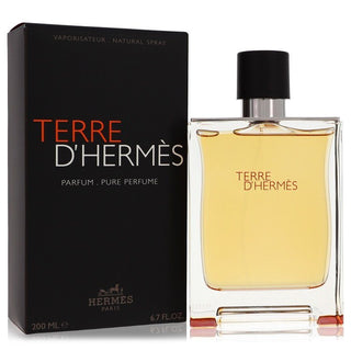 Terre D'hermes by Hermes Pure Perfume Spray