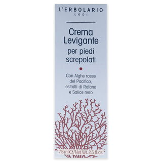 Smoothing Cream for Cracked Feet by Lerbolario for Unisex - 2.5 oz Cream