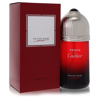 Pasha De Cartier Noire Sport by Cartier Eau De Toilette Spray