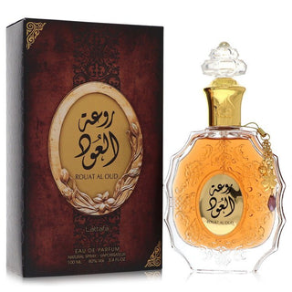 Lattafa Rouat Al Oud by Lattafa Eau De Parfum Spray (Unisex)