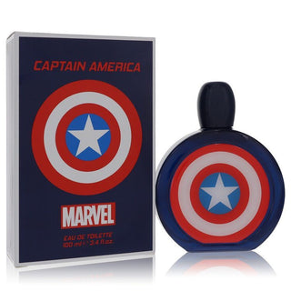 Captain America by Marvel Eau De Toilette Spray