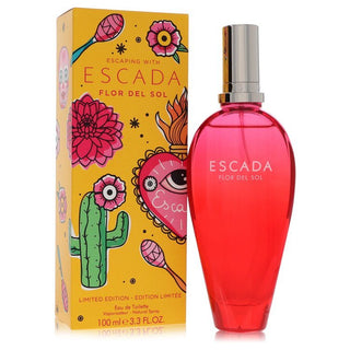 Escada Flor Del Sol by Escada Eau De Toilette Spray (Limited Edition)