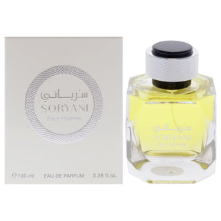 Soryani by Rasasi for Men - 3.38 oz EDP Spray