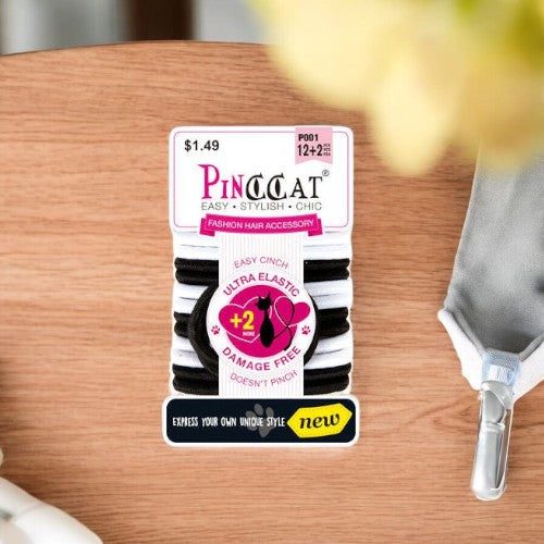 ABSOLUTE Pinccat Elastic Band - 12 + 2 Pieces