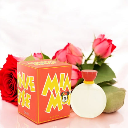 Minnie Mouse by Disney Eau De Toilette Spray (Packaging may vary)