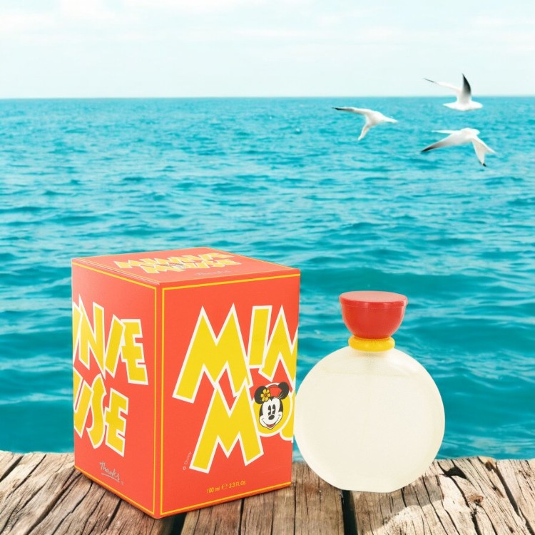 Minnie Mouse by Disney Eau De Toilette Spray (Packaging may vary)