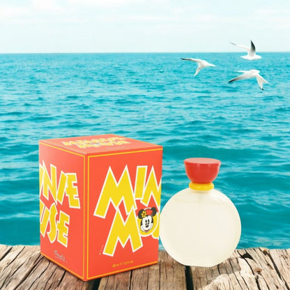 Minnie Mouse by Disney Eau De Toilette Spray (Packaging may vary)