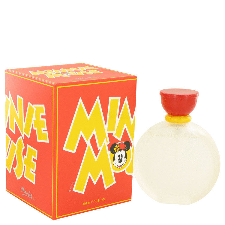 Minnie Mouse by Disney Eau De Toilette Spray (Packaging may vary)