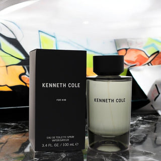 Kenneth Cole For Him by Kenneth Cole Eau De Toilette Spray