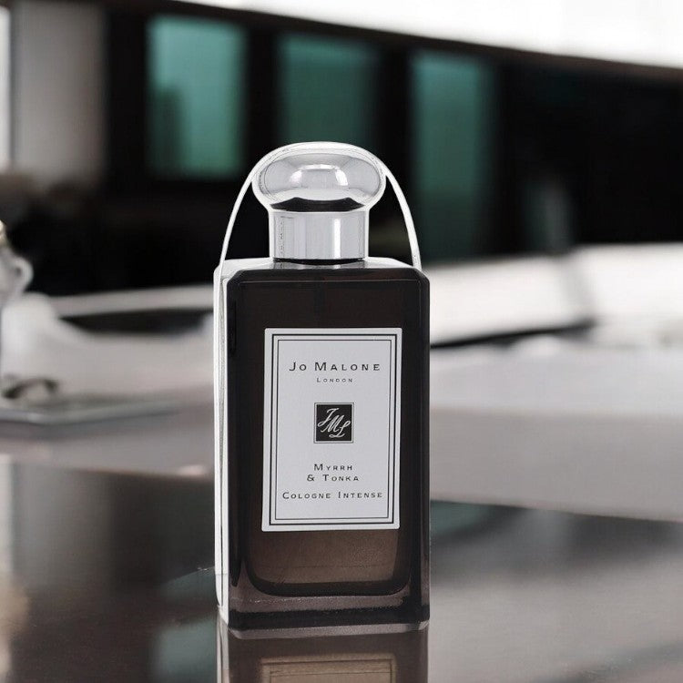 Jo Malone Myrrh & Tonka by Jo Malone Cologne Spray (Unisex Unboxed)