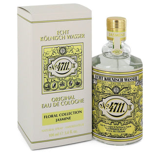 4711 Floral Collection Jasmine by 4711 Eau De Cologne Spray (Unisex)