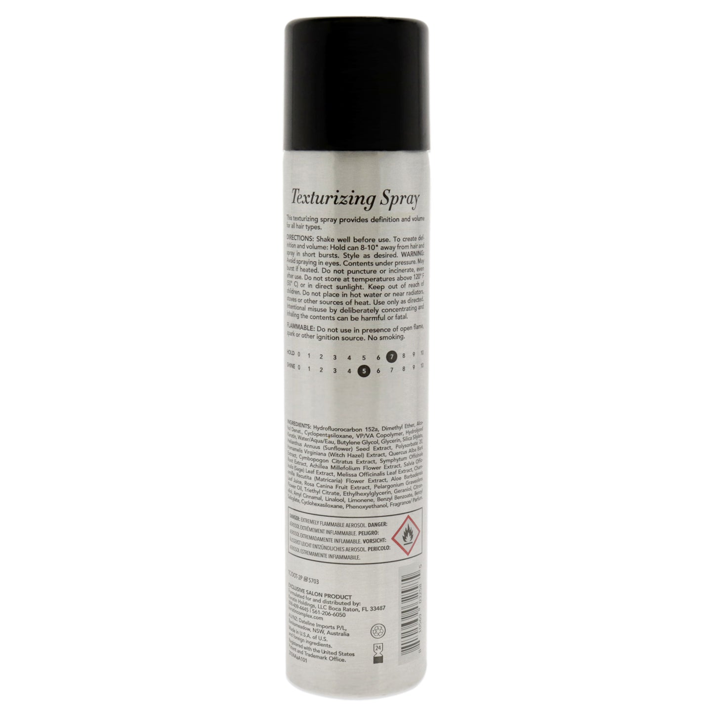 Keratin Complex Texturizing Spray by Keratin Complex for Unisex - 5 oz Hair Spray