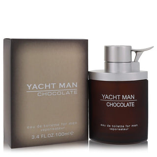 Yacht Man Chocolate by Myrurgia Eau De Toilette Spray