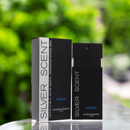 Silver Scent Deep by Jacques Bogart Eau De Toilette Spray