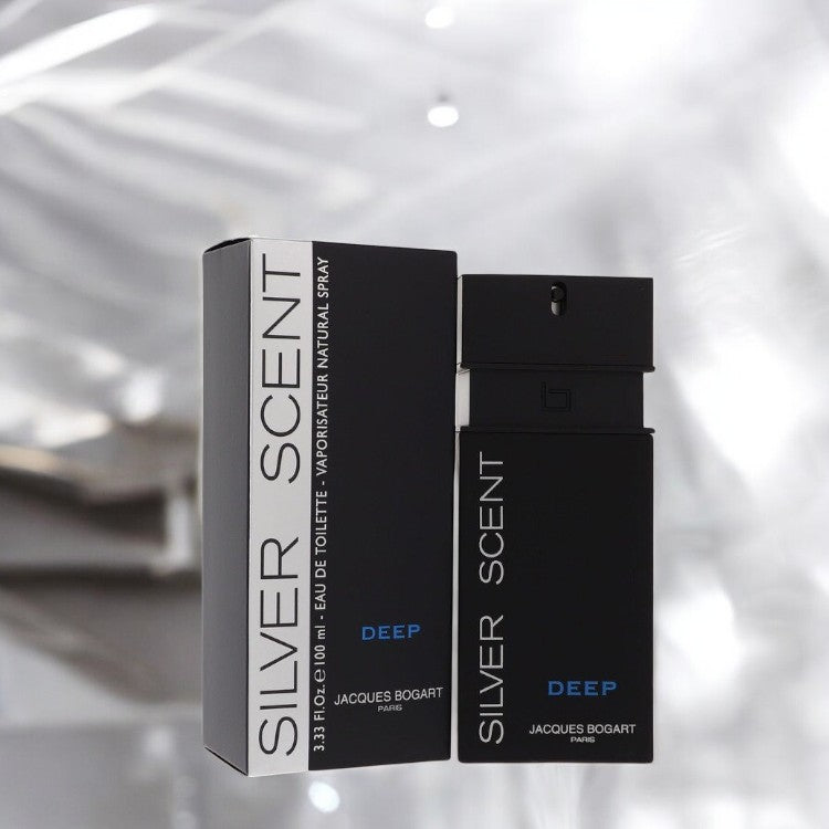 Silver Scent Deep by Jacques Bogart Eau De Toilette Spray