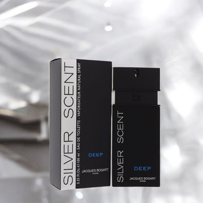 Silver Scent Deep by Jacques Bogart Eau De Toilette Spray