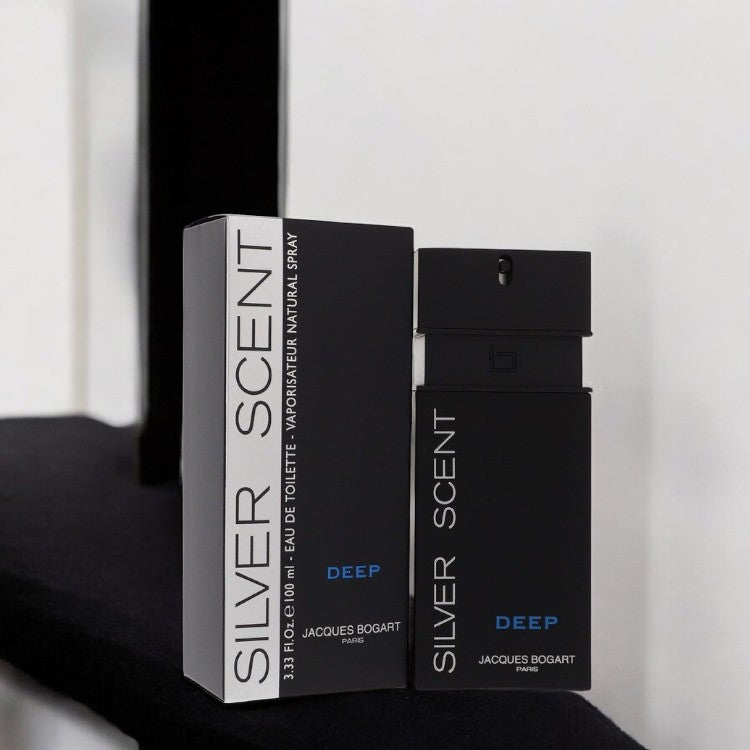 Silver Scent Deep by Jacques Bogart Eau De Toilette Spray