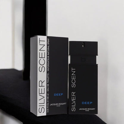 Silver Scent Deep by Jacques Bogart Eau De Toilette Spray