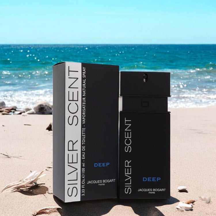 Silver Scent Deep by Jacques Bogart Eau De Toilette Spray
