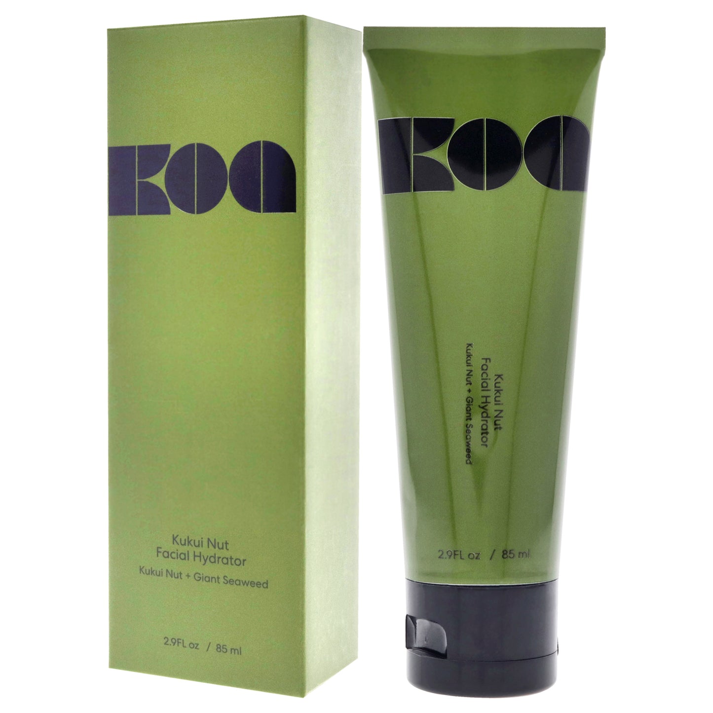 Kukui Nut Facial Hydrator by KOA for Unisex - 2.9 oz Moisturizer