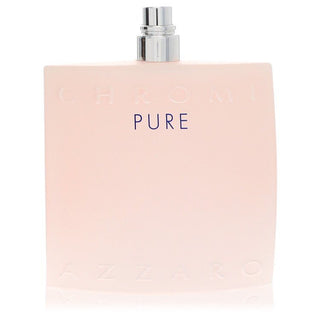 Chrome Pure by Azzaro Eau De Toilette Spray (Tester)